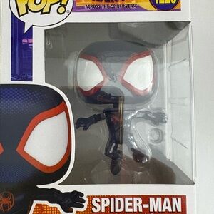 Funko Spider-Man Pop! Vinyl Figure - Black and Red
